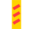 A38 - Distance to Level Crossing road sign