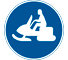 D9 - Mandatory Trail for Off-road Motor Vehicles and Off-road Trailers road sign