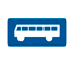 E22 - Bus Stop road sign