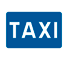 E23 - Taxi Stand (End Limit) road sign