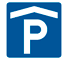 F28 - Multi-storey Car Park road sign