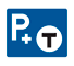 F29 - Park and Ride road sign