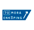 F7 - Exit Sign road sign