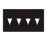 M14 - Yield Line road sign