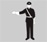 P1 - Stop (Officer Facing You From Front or Back) road sign