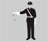 P5 - Reduce Speed (Officer Facing You) road sign