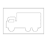 S1 - Heavy Goods Vehicle road sign