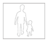 S10 - Pedestrians road sign