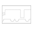 S2 - Heavy Goods Vehicle with Trailer road sign