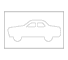 S3 - Passenger Car road sign