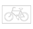 S8 - Bicycle and Moped Class II road sign