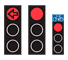 SIG1 - Red Signal road sign