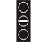 SIG11 - Horizontal Bar Signal (Stop) road sign