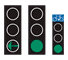 SIG3 - Green Signal road sign