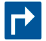 T12 - Direction road sign