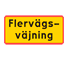 T13 - All Way Yield road sign
