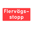 T14 - All Way Stop road sign