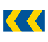 X1 - Marking Arrow road sign