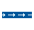 X9 - Roundabout Centre Marker road sign