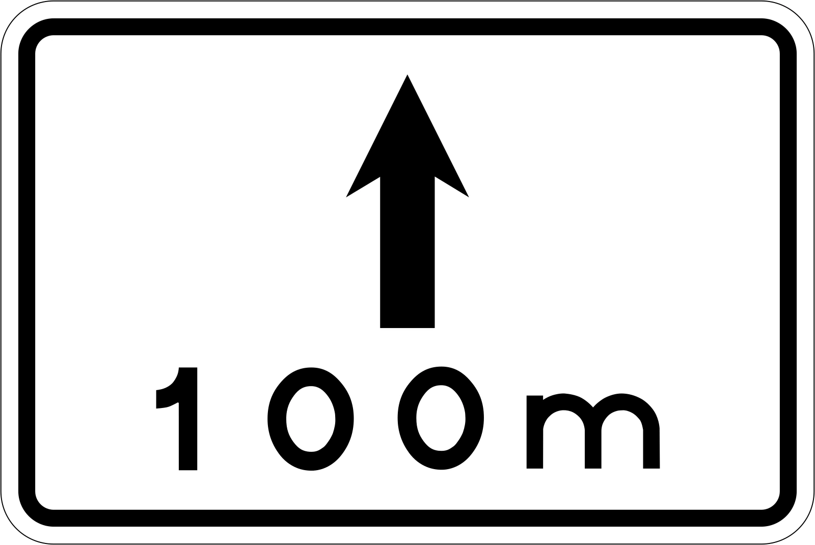 PL-8 - Beginning (of no-parking and no-stopping signs) road sign