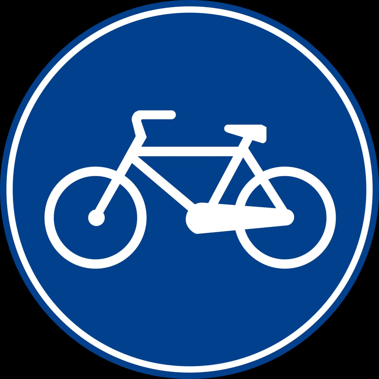TT-38A - Bisiklet Yolu trafik işareti