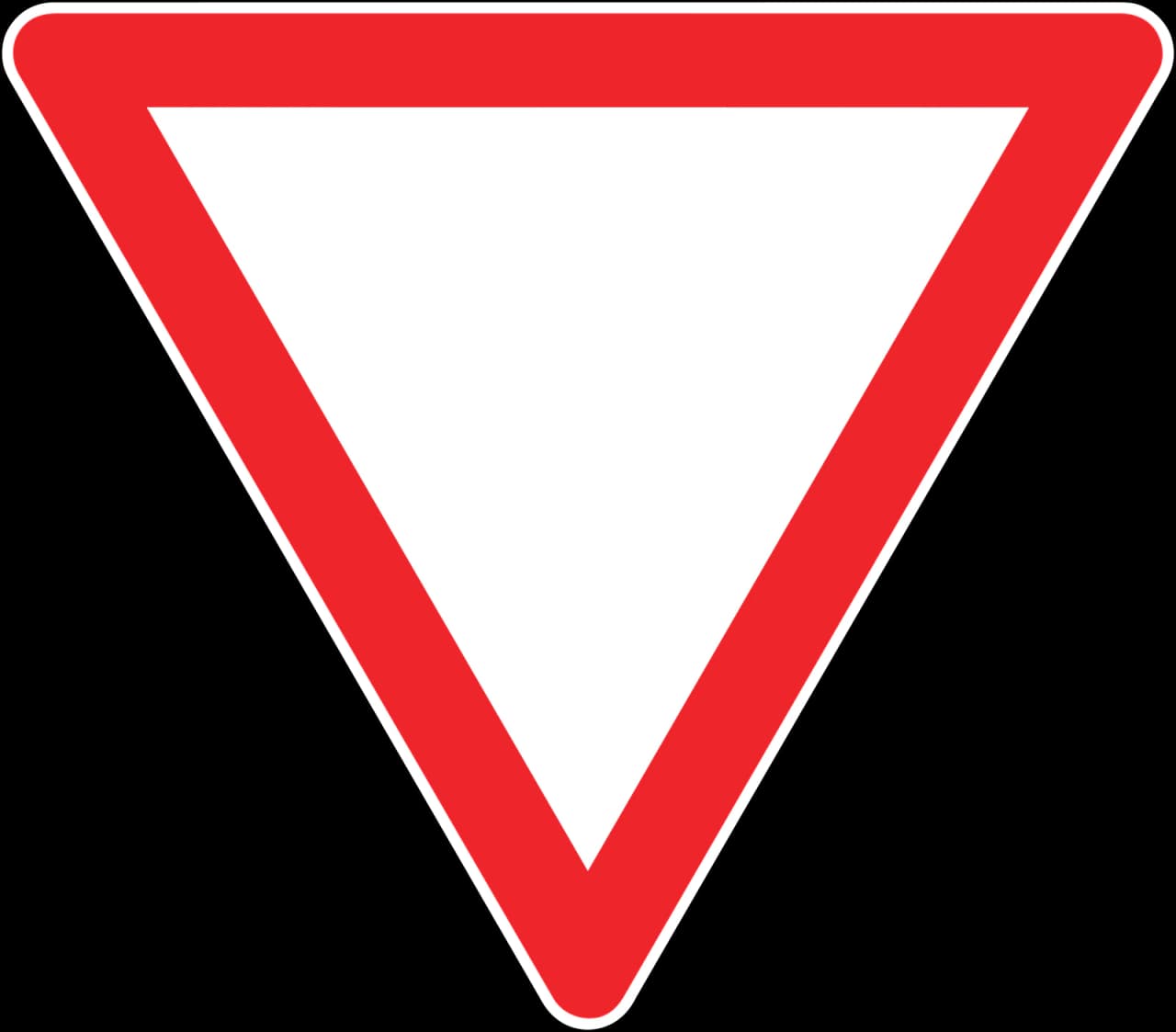 TT-1 - Yol Ver trafik işareti