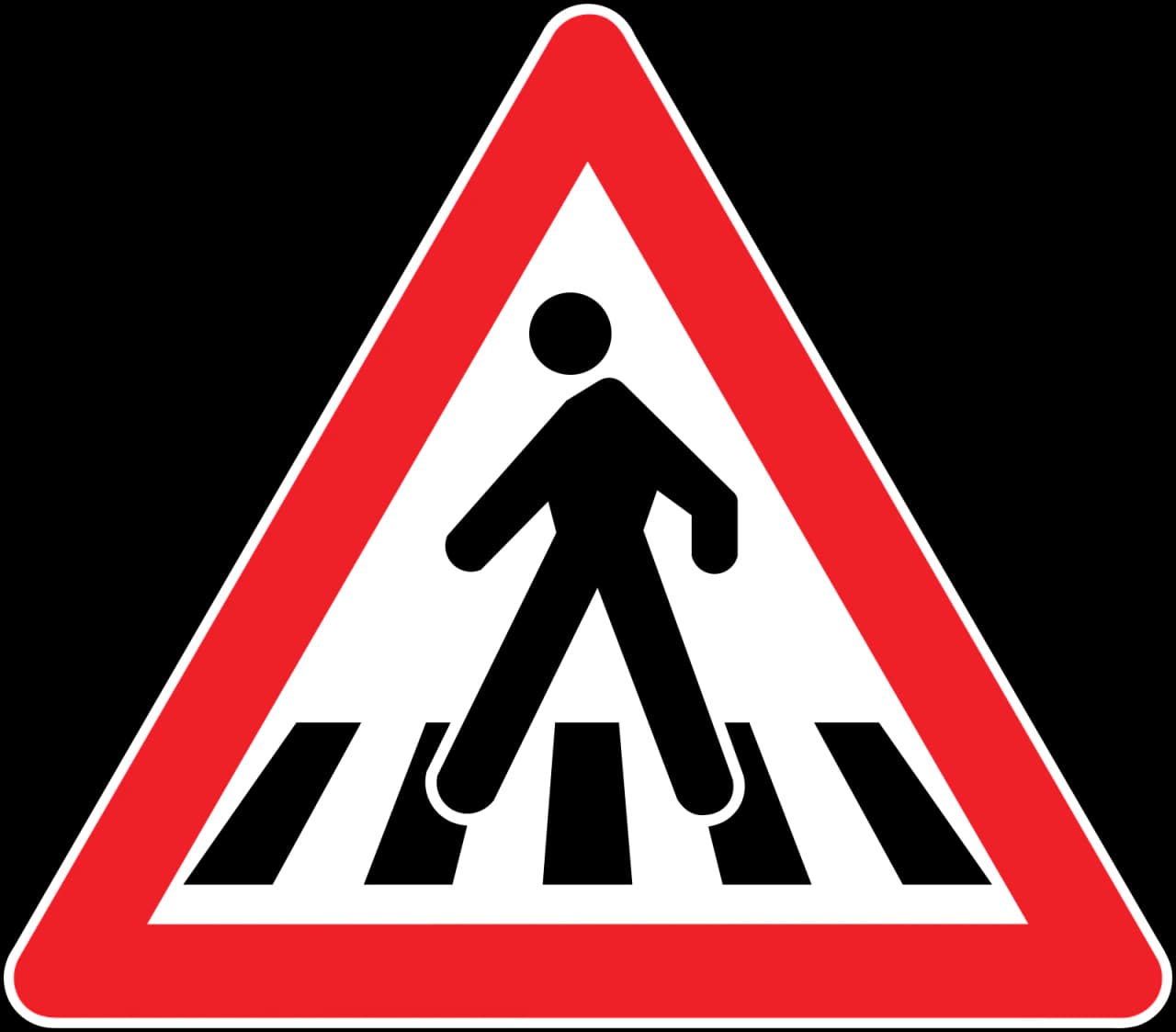 T-11 - Yaya Geçidi trafik işareti