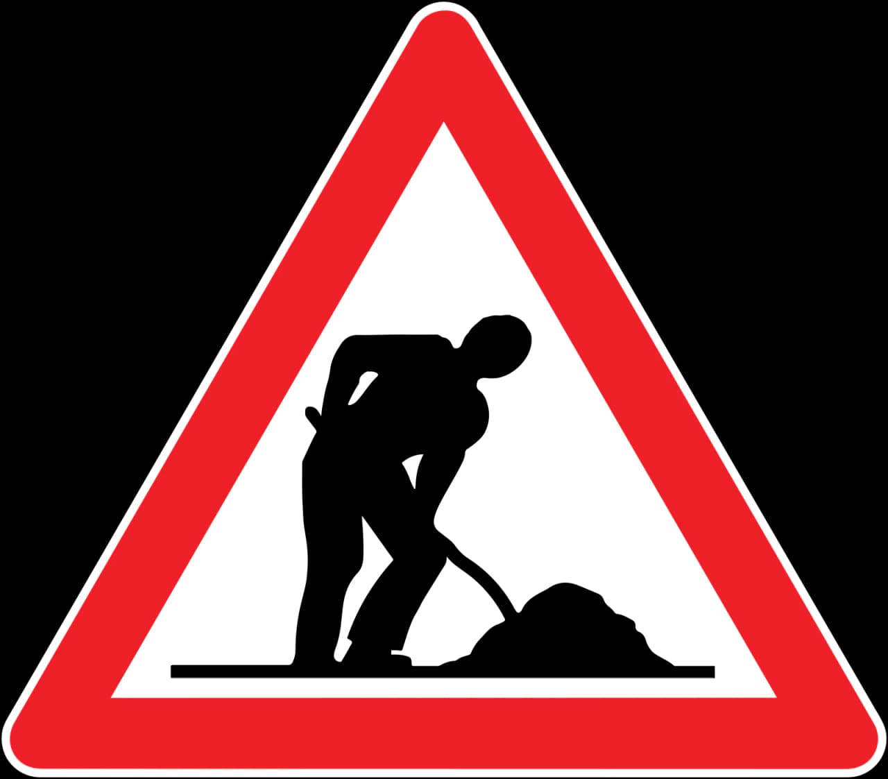 T-15 - Yol Çalışması trafik işareti