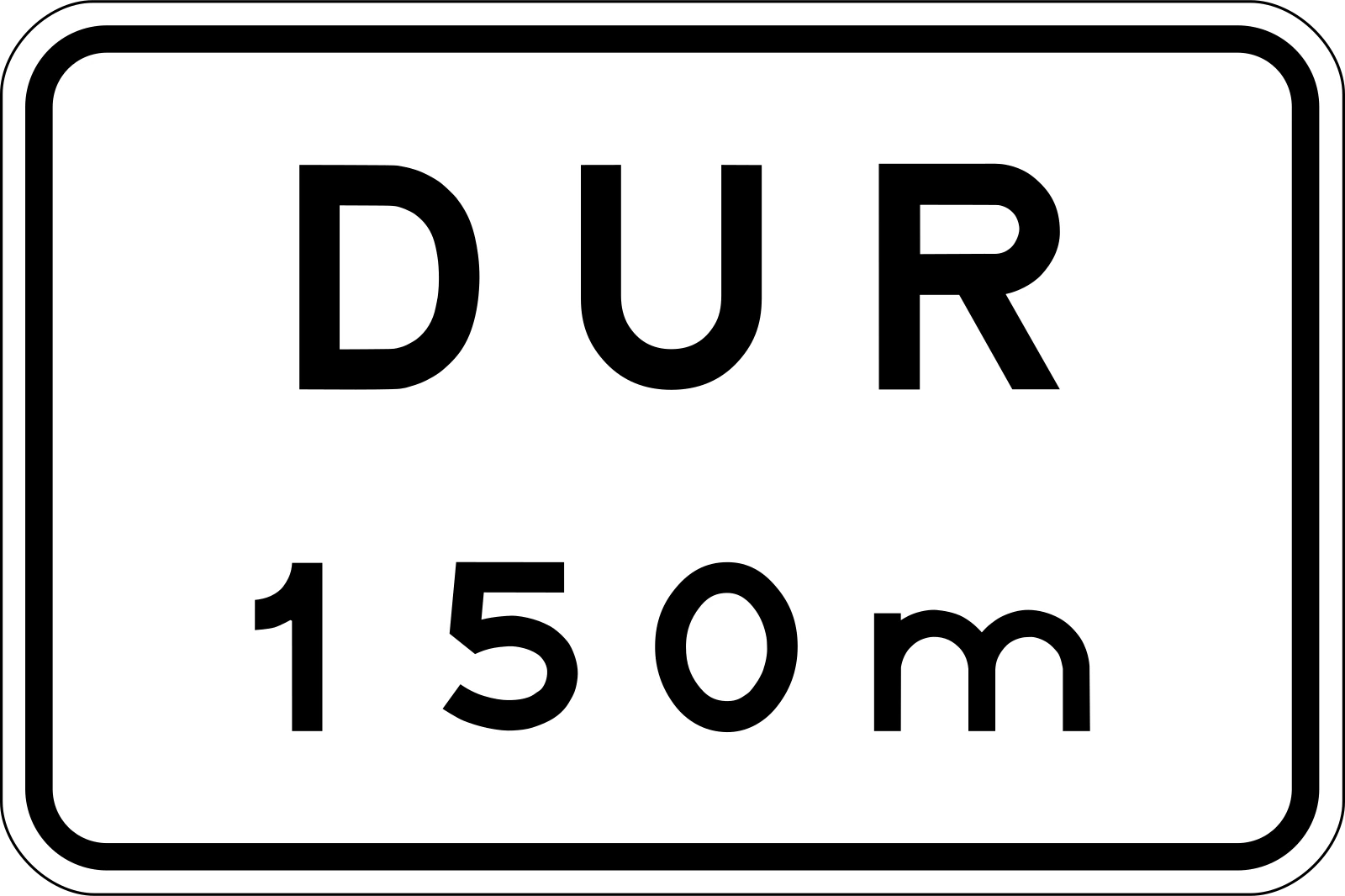 PL-5 - İleride Dur trafik işareti