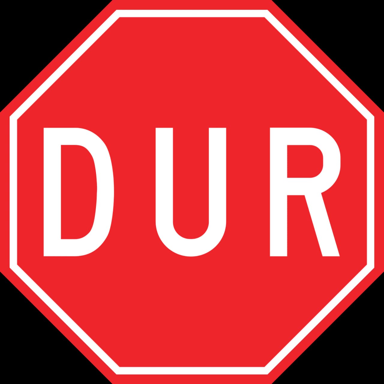 TT-2 - Dur trafik işareti