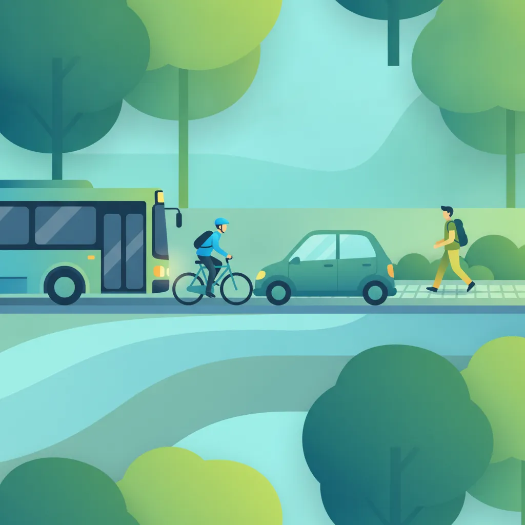 Illustration for the theory topic Road User Interaction