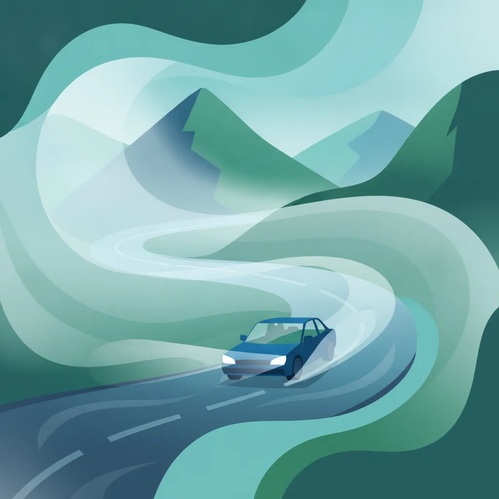 Illustration for the theory topic Safe Speed Principle