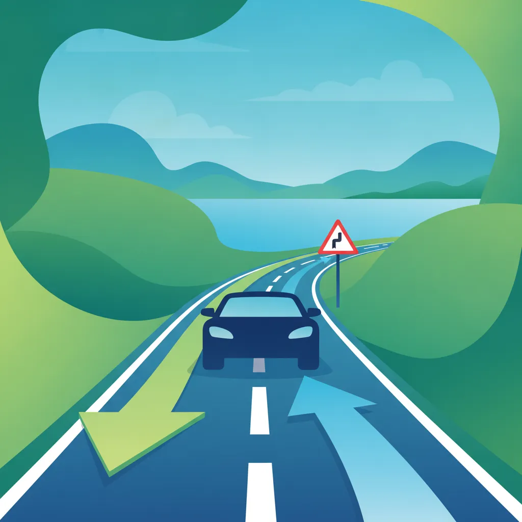 Illustration for the theory topic Stopping Distance