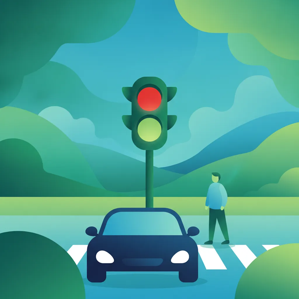 Illustration for the theory topic Traffic Lights Explained