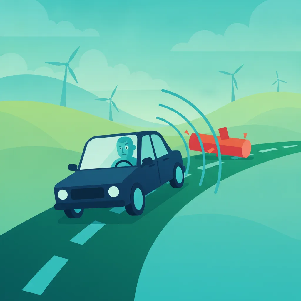 Illustration for the theory topic Reaction Distance