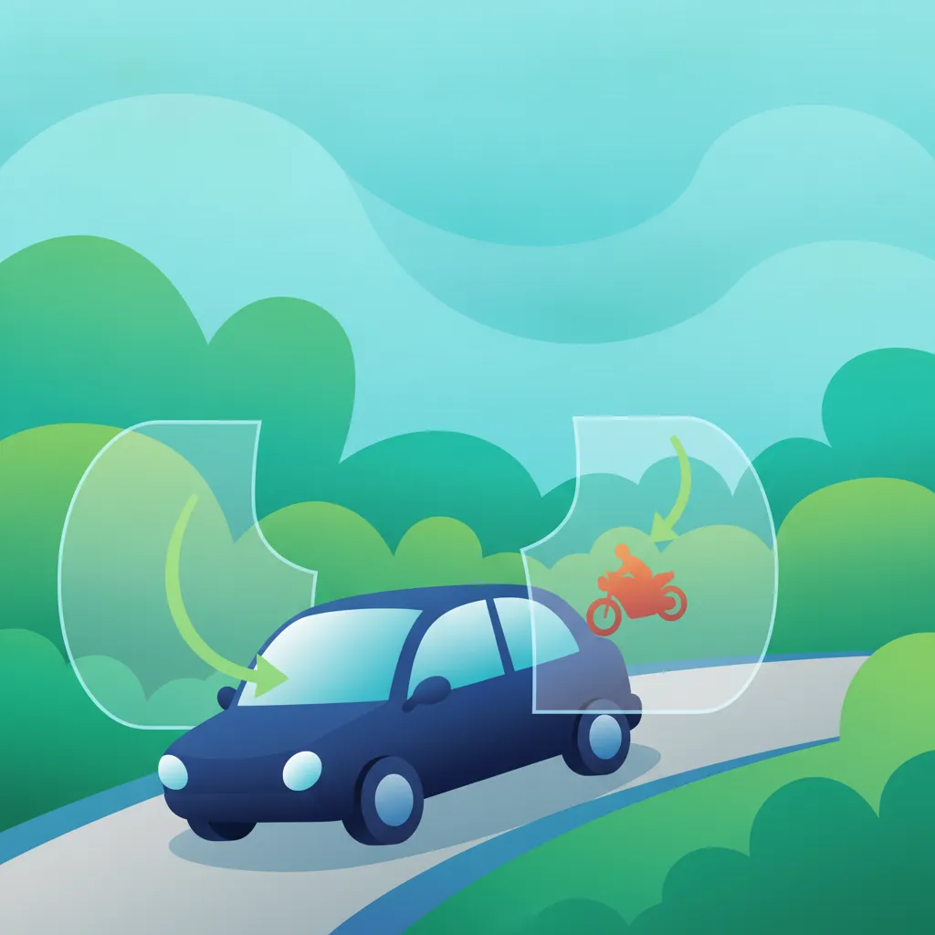 Illustration zum Thema Fahrtheorie Fahruntüchtigkeit verstehen für Lernende in Frankreich