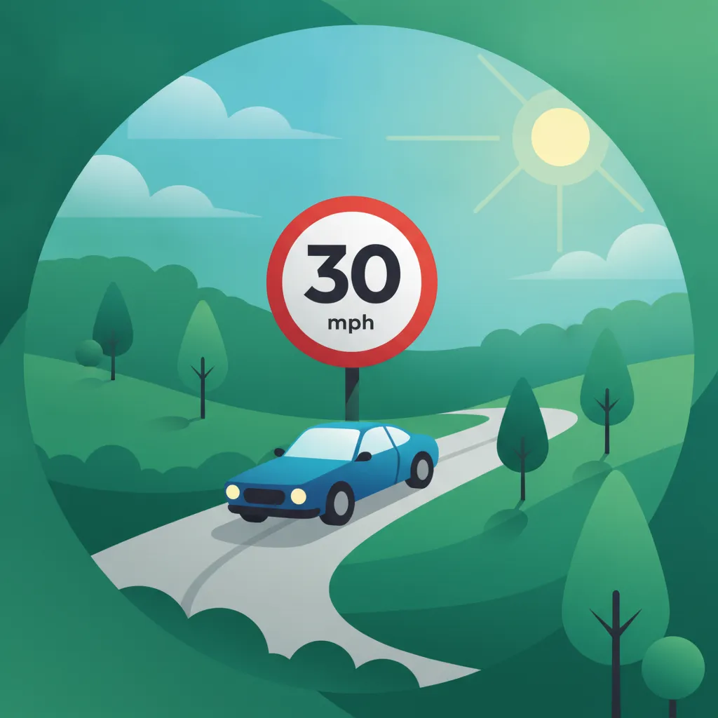 Illustration pour le sujet théorique Limites de vitesse