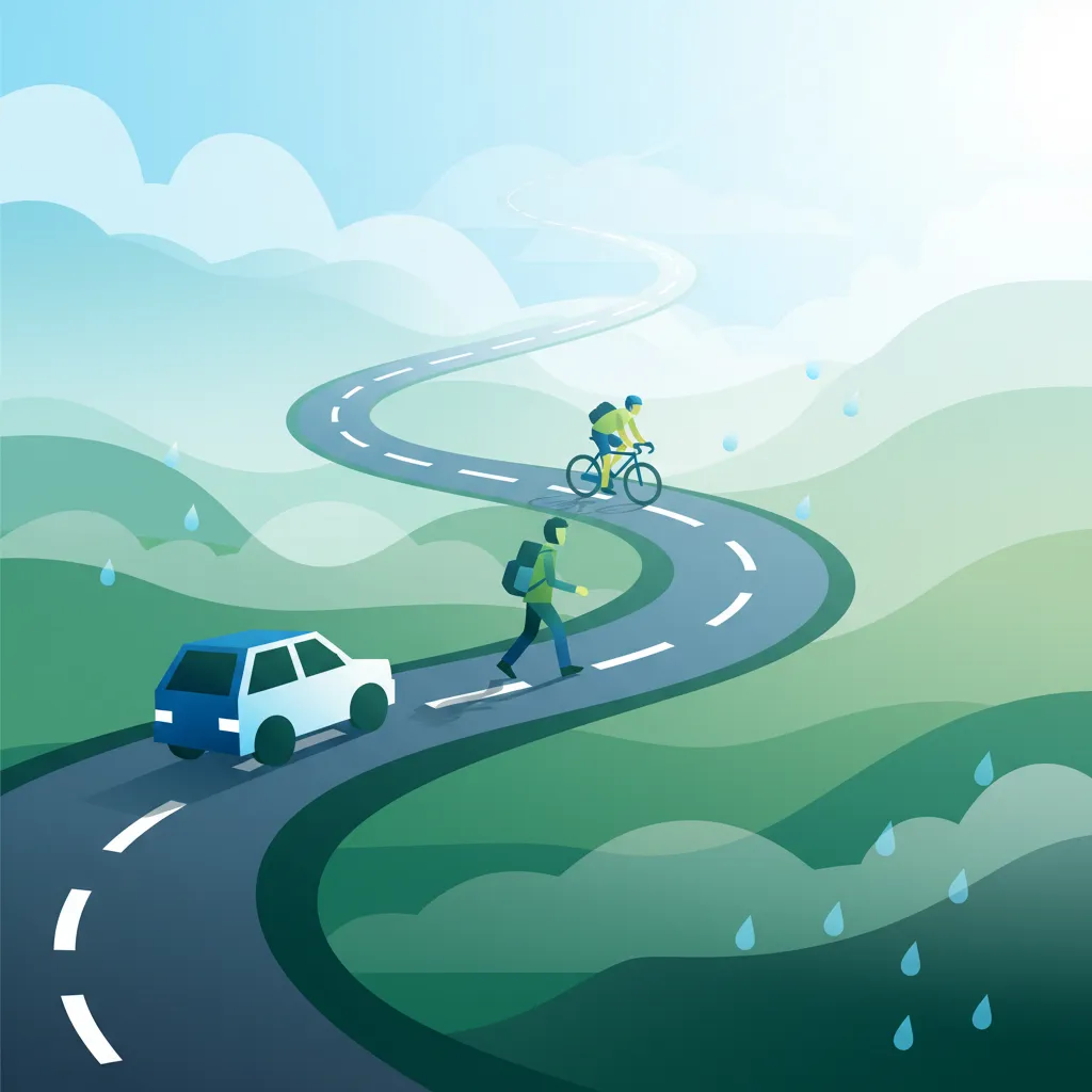Illustratie voor het theorieonderwerp Defensief Rijden Uitgelegd