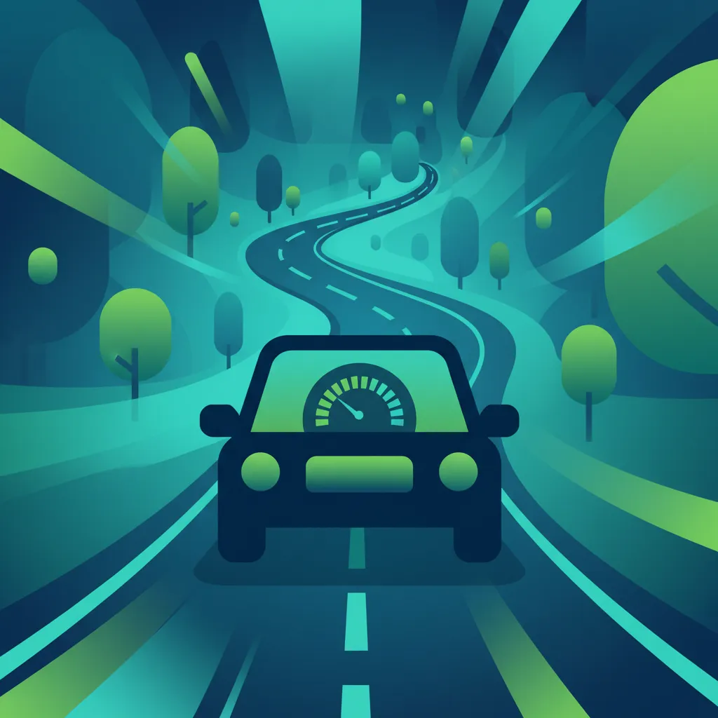 Illustration for the driving theory topic Alcohol and Driving Risks for learners in the Netherlands