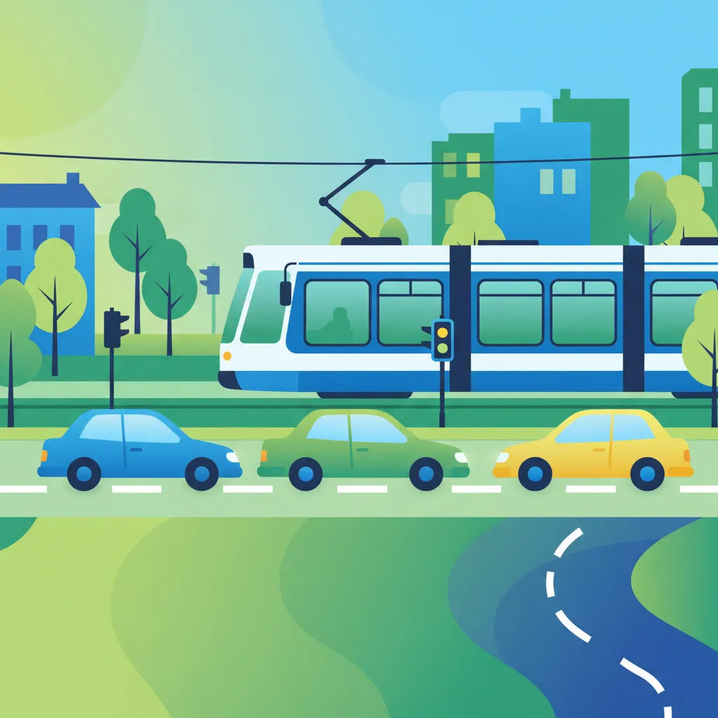 Ilustracja tematu teorii jazdy Holenderskie zasady wyprzedzania dla uczniów w Holandia