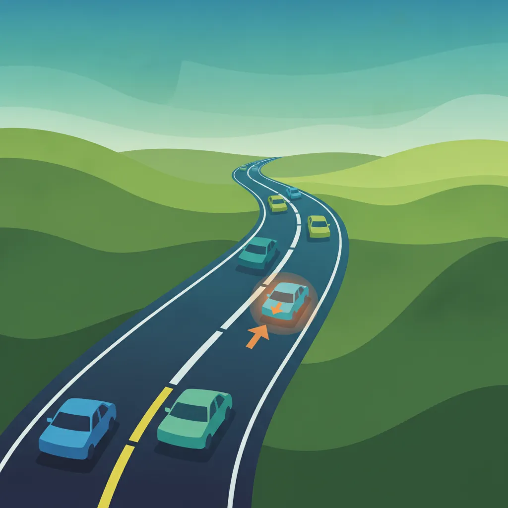 Illustration pour le sujet de théorie du permis Discipline de voie pour les apprenants de Turquie