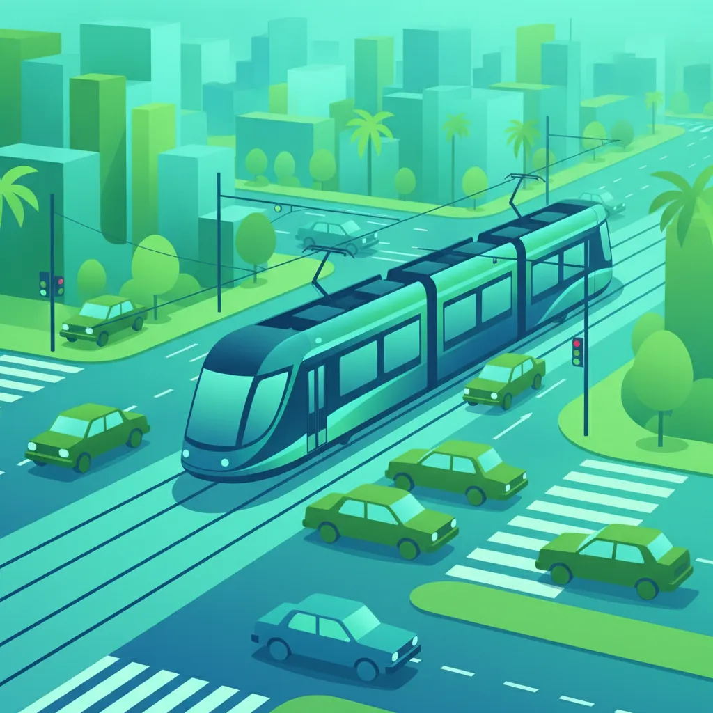 Türkiye içindeki öğrenciler için Tramvay Önceliği Kuralları sürüş teorisi konusu görseli
