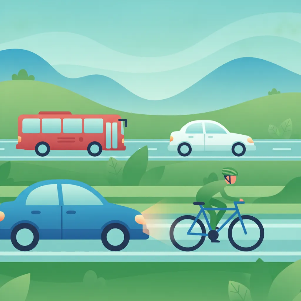 Observation, Lane Use, Turning, Overtaking and Manoeuvres unit image