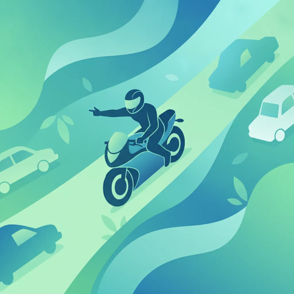 Sehen, Gesehenwerden und Kommunikation als Fahrer-Einheitsbild