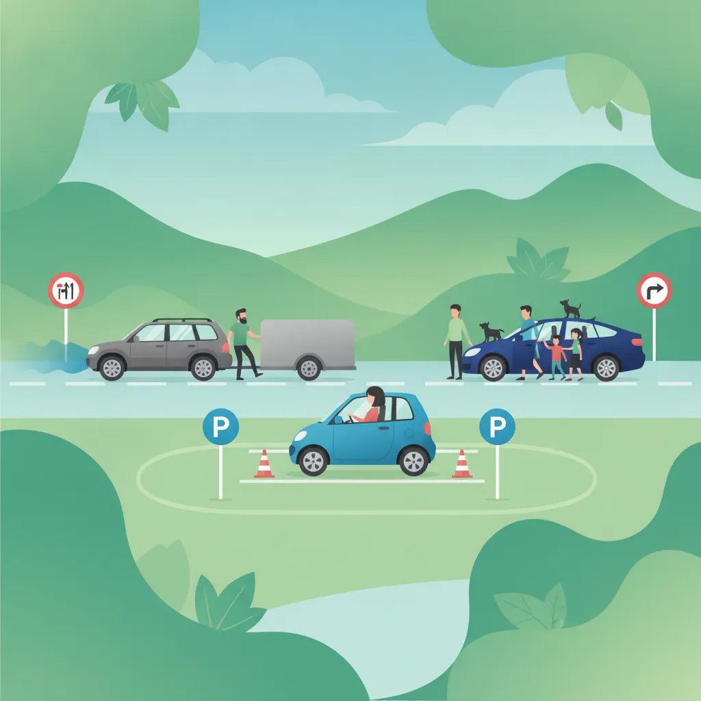 Parking, Reversing, Trailers, Passengers and Everyday Practical Driving