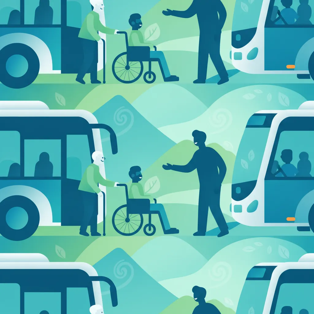 Passenger Safety, Comfort, Accessibility, and Conduct