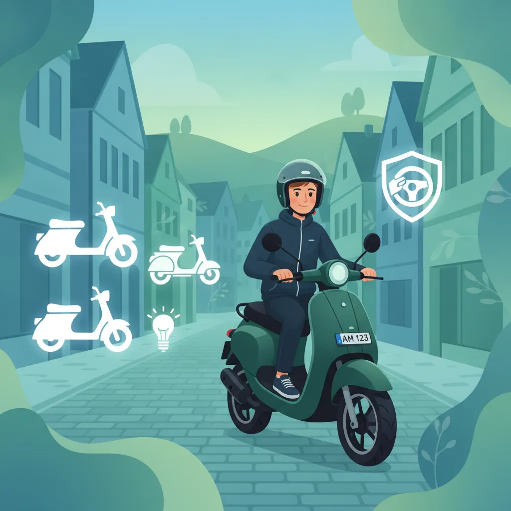 Image for the AM Licence, Vehicle Types and Rider Responsibility learning unit