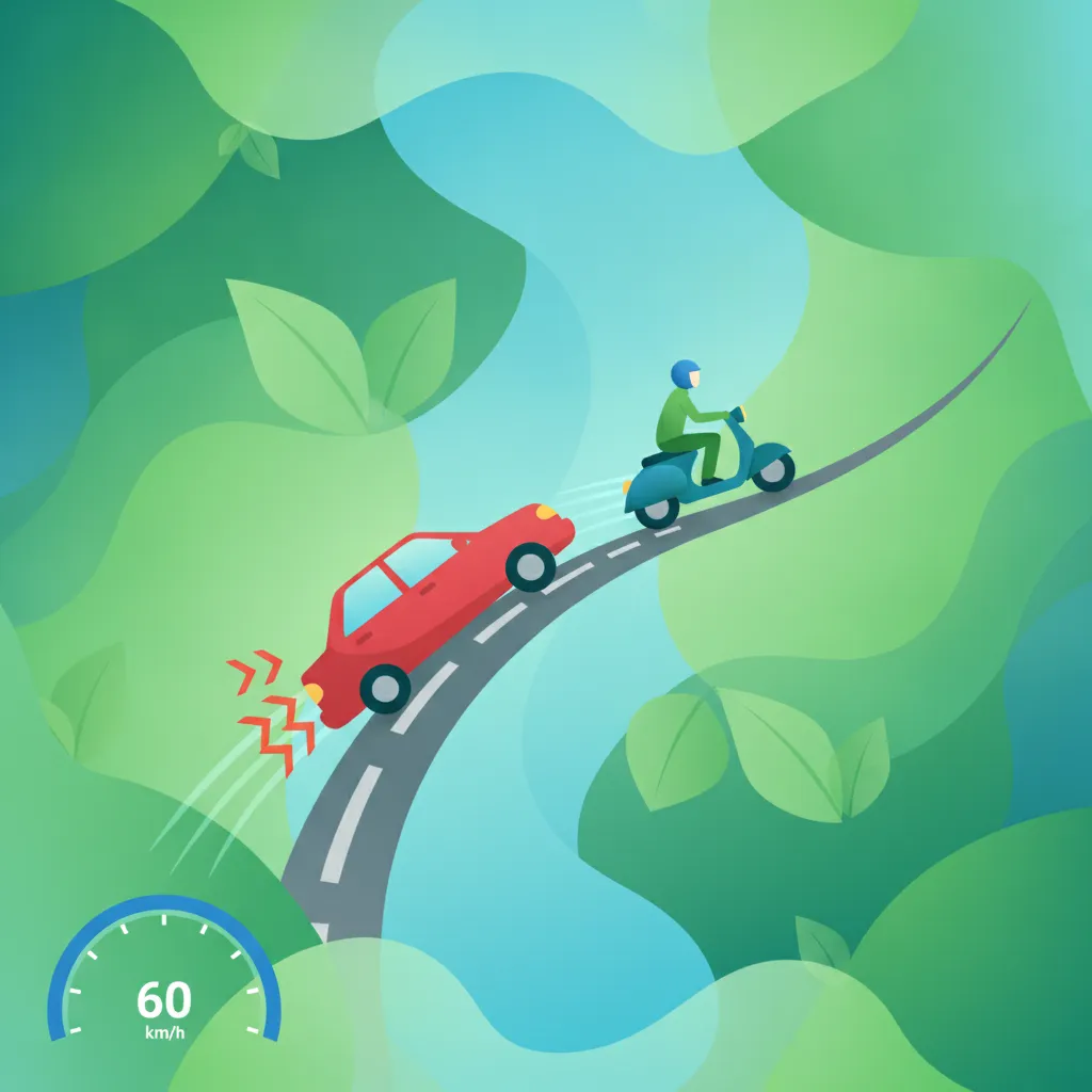 Speed, Braking, Following Distance and Vehicle Control unit image
