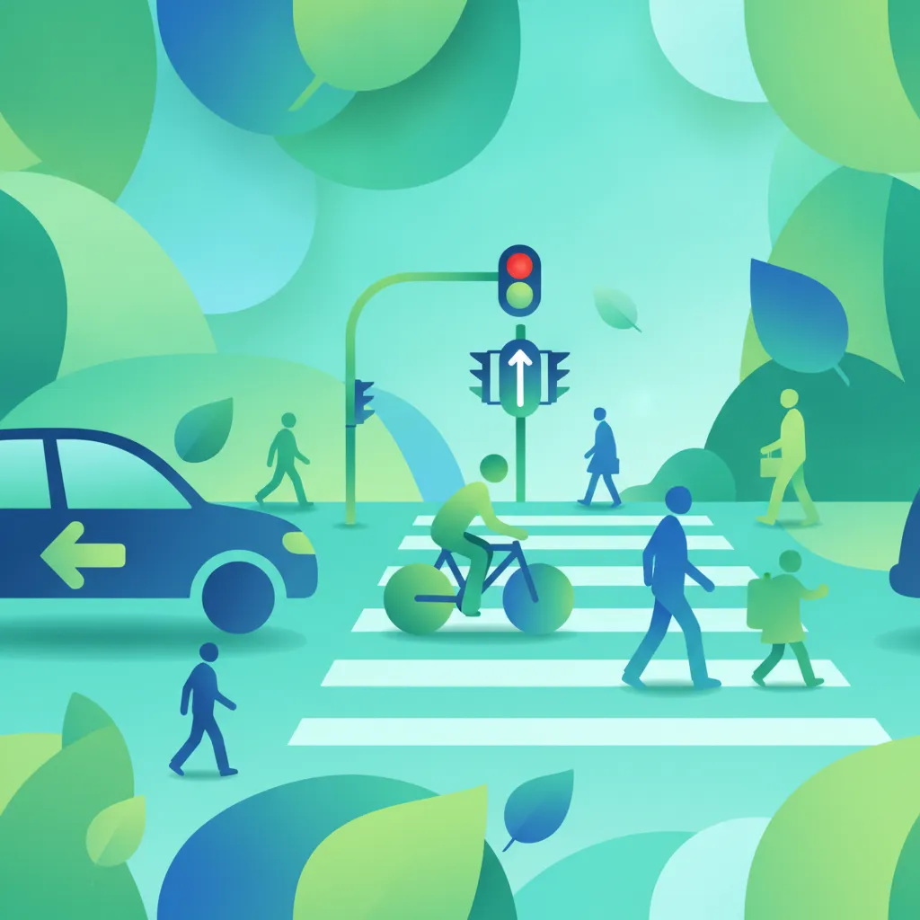 Junctions, Turning, Roundabouts and Mixed Traffic unit image