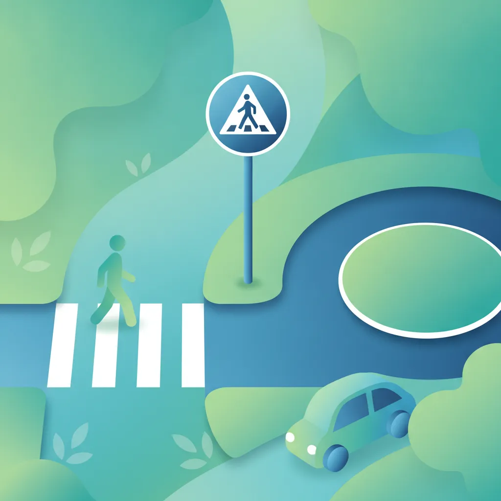 Priority Rules, Pedestrian Crossings, and Roundabouts unit image